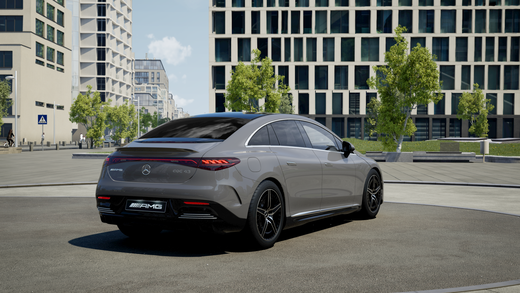 Mercedes-Benz EQE vaihtoauto