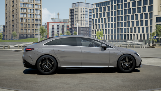 Mercedes-Benz EQE vaihtoauto