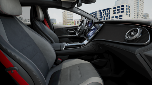 Mercedes-Benz EQE vaihtoauto