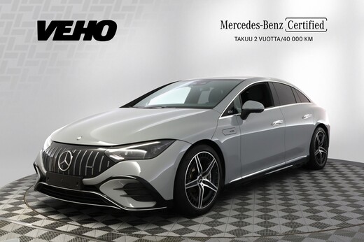 Mercedes-Benz EQE vaihtoauto