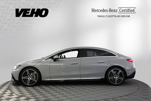 Mercedes-Benz EQE vaihtoauto