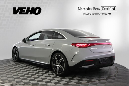 Mercedes-Benz EQE vaihtoauto