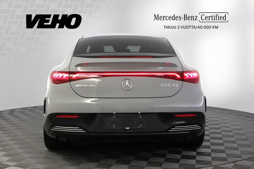 Mercedes-Benz EQE vaihtoauto