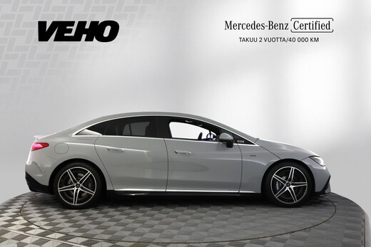 Mercedes-Benz EQE vaihtoauto