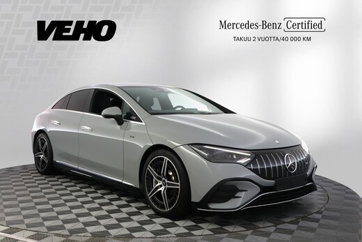 Mercedes-Benz EQE vaihtoauto