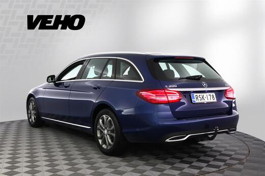 Mercedes-Benz C vaihtoauto