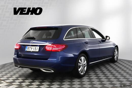Mercedes-Benz C vaihtoauto
