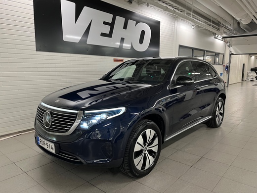 Mercedes-Benz EQC vaihtoauto