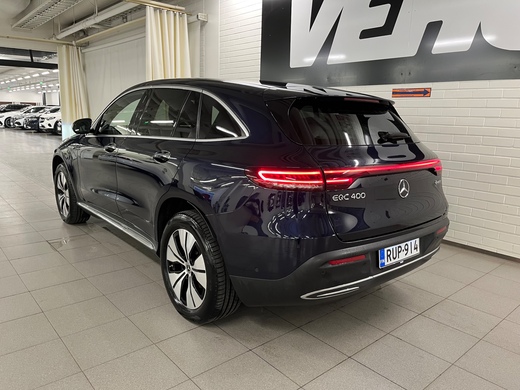 Mercedes-Benz EQC vaihtoauto