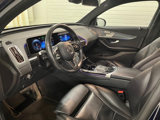 Mercedes-Benz EQC vaihtoauto