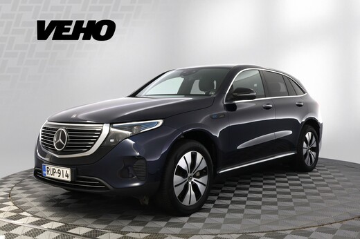 Mercedes-Benz EQC vaihtoauto