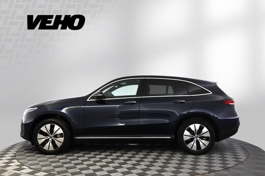 Mercedes-Benz EQC vaihtoauto