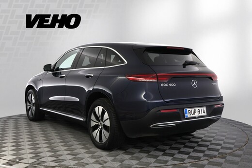 Mercedes-Benz EQC vaihtoauto