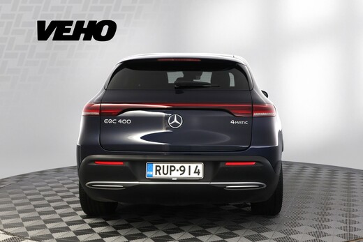 Mercedes-Benz EQC vaihtoauto