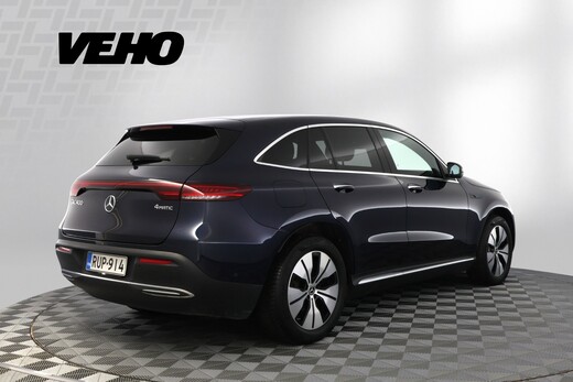 Mercedes-Benz EQC vaihtoauto
