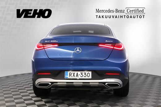 Mercedes-Benz GLC vaihtoauto