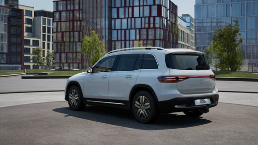 Mercedes-Benz EQB vaihtoauto