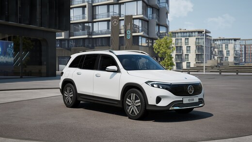 Mercedes-Benz EQB vaihtoauto