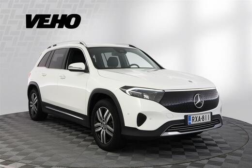 Mercedes-Benz EQB vaihtoauto