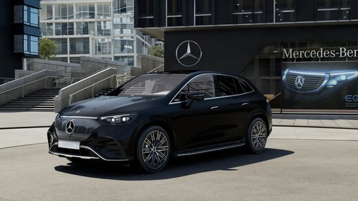 Mercedes-Benz EQE vaihtoauto