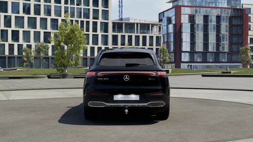 Mercedes-Benz EQE vaihtoauto
