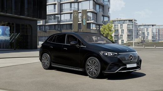 Mercedes-Benz EQE vaihtoauto