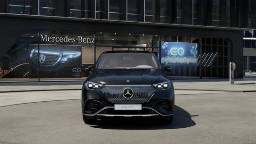 Mercedes-Benz EQE vaihtoauto