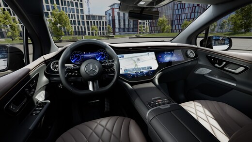 Mercedes-Benz EQE vaihtoauto