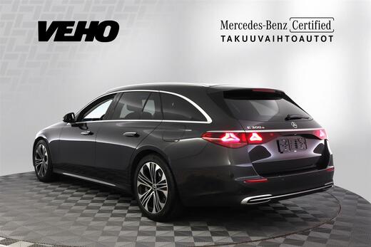 Mercedes-Benz E vaihtoauto