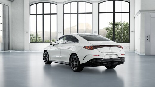 Mercedes-Benz CLA-sarja vaihtoauto