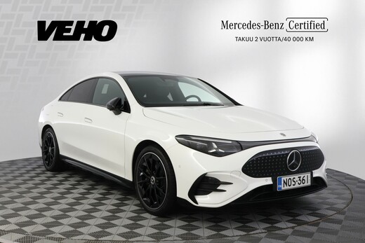 Mercedes-Benz CLA-sarja vaihtoauto