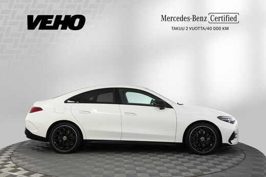 Mercedes-Benz CLA-sarja vaihtoauto