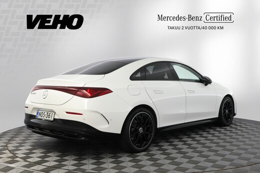 Mercedes-Benz CLA-sarja vaihtoauto