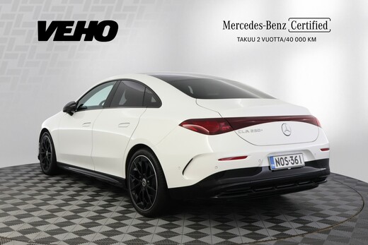 Mercedes-Benz CLA-sarja vaihtoauto