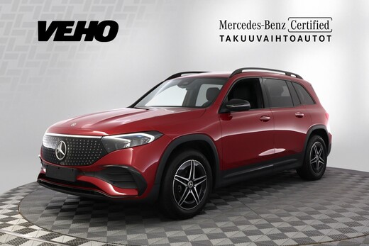 Mercedes-Benz EQB vaihtoauto