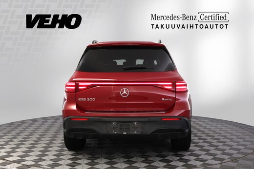 Mercedes-Benz EQB vaihtoauto