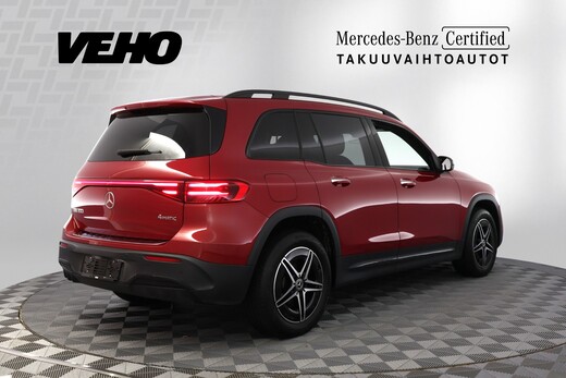 Mercedes-Benz EQB vaihtoauto