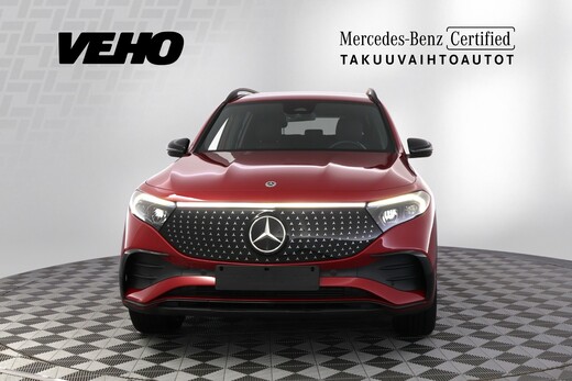 Mercedes-Benz EQB vaihtoauto