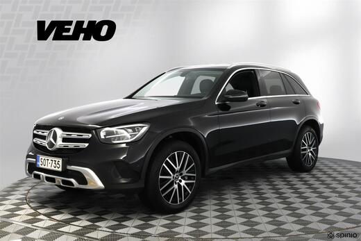 Mercedes-Benz GLC vaihtoauto