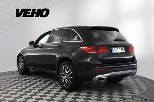 Mercedes-Benz GLC vaihtoauto