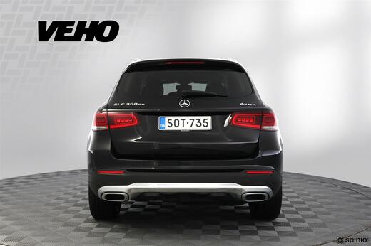 Mercedes-Benz GLC vaihtoauto