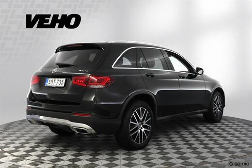 Mercedes-Benz GLC vaihtoauto