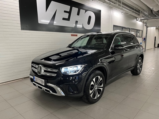 Mercedes-Benz GLC vaihtoauto