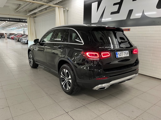 Mercedes-Benz GLC vaihtoauto