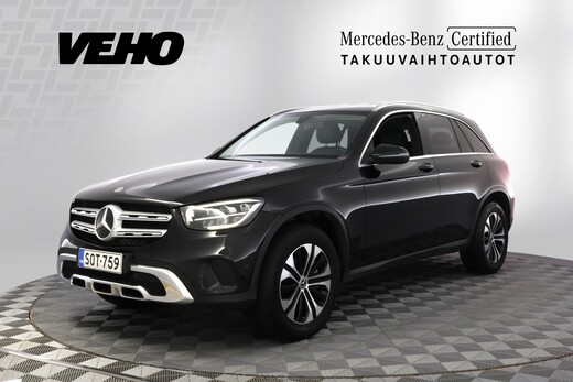 Mercedes-Benz GLC vaihtoauto