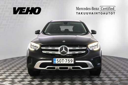 Mercedes-Benz GLC vaihtoauto
