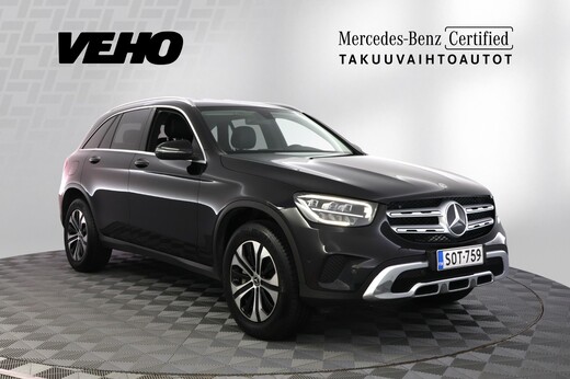 Mercedes-Benz GLC vaihtoauto