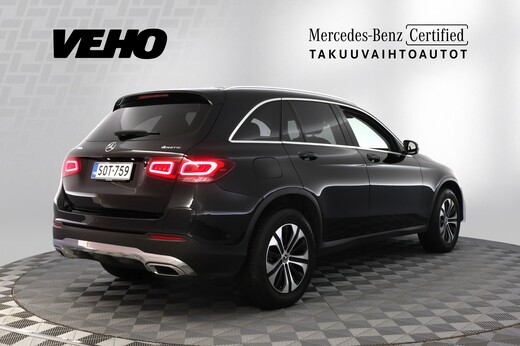 Mercedes-Benz GLC vaihtoauto