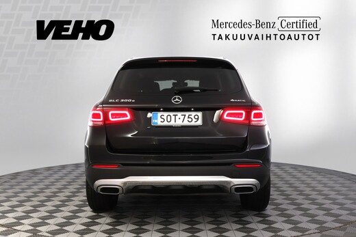 Mercedes-Benz GLC vaihtoauto