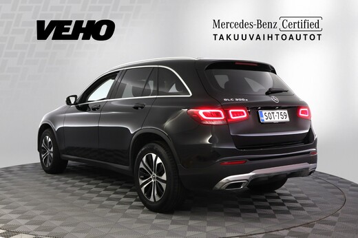 Mercedes-Benz GLC vaihtoauto
